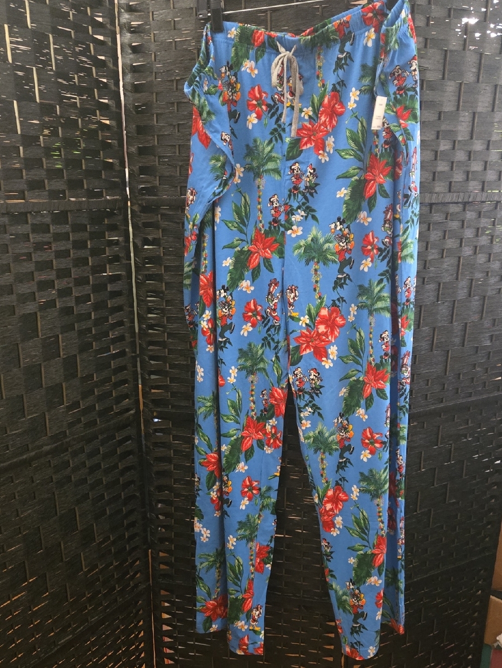 Disney Tommy Bahama Mickey & Friends Pajama Bottoms Size 3XL NEW